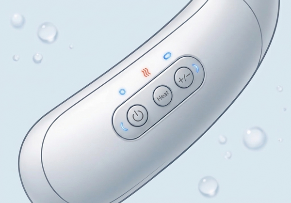 INTUITIVE CONTROLS & ERGONOMIC FIT