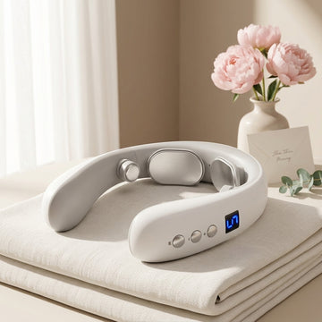 Calmoera™ Smart Heated Neck Massager with Bluetooth
